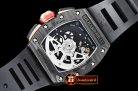 Richard Mille RM011 R.Gros Jean LE FC/PVD/RG/VRU Skele Red A7750 Mod