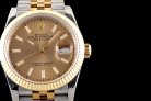 RLX200427E - GMF Rolex Datejust 36mm Steel-14K A3235 Automatic Movement m126233-0015