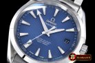 Replica Omega Aqua Terra W Oly SS/SS Blue JHF A2824 Mod8500