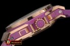 HUB0322F - Big Bang Pearl RG/Sq Violet Ruby White A-7750