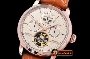 JAEGER LE COULTRE Master Complications Tourbillon RG/LE Rose Asi