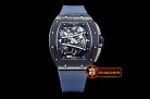 Replica Richard Mille Yohan Blake TZP Cer Black CER/RU Blue Cust
