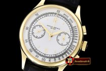 PP0203A - Classic Ref.130 Vintage Chrono YG/LE White Venus 75