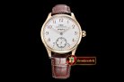 IWC FA Jones Ltd Ed RG/LE Wht/Rose Gold Num Asia 6498