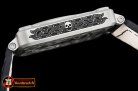 Bell & Ross BR01 2016 Burning Skull Ltd Ed SS/LE Black Asia 23J
