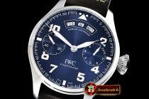 IWC Big Pilot Annual Cal. LPP SS/LE Blue YLF V2 A52850