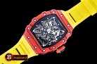 Richard Mille RM035-02 Rafael Nadal Red FC/VRU Blk/Blk Miyota M