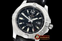Breitling Colt 44mm Automatic SS/LE Black GF Asia 2824