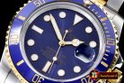Rolex Submariner 116613 YG/SS Blue BP Ult A3135 Mod
