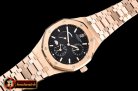 Audemars Piguet Royal Oak Reserve/Duo Time 26120 RG/RG Black Asia 23J