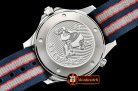 Omega Seamaster 007 James Bond 50th SS/NY Black BP A2836