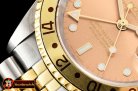 Rolex GMT Master II Jub YG/SS Brown Root Beer Asia 2836