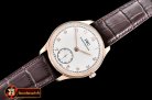 IWC Portuguese Hand-Wound Ref.IW5454 RG/LE Wht/Wht A6497