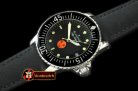 BLP022 - 50 Fathoms SS/NY Black Miy 9015