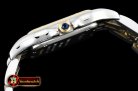Cartier Panthere Secrete De Ladies SS/YG White KOR Swiss Qtz