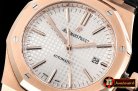 Audemars Piguet Royal Oak 15400 RG/LE White OMF MY9015 Mod 3120