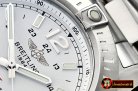 Breitling Colt 44mm Automatic SS/SS White GF Asia 2824