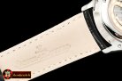 Jaeger Le Coultre Master Ultra Thin Moonphase SS/LE White ZF 1:1 MY9015