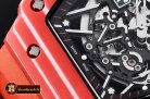 Richard Mille RM035-02 Rafael Nadal Red FC/VRU Blk/Wht C Miyota