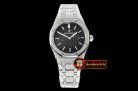 Audemars Piguet AP Royal Oak 33mm Frosted SS/SS Black JHF Swiss Quartz
