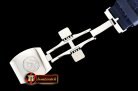 Franck Muller Vanguard Chronograph 44mm SS/LE/RU Blue Asia 7750