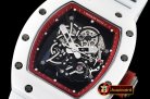 Richard Mille RM055 Bubba Watson CER/VRU Wht Sk Red KVF MY8215 Mod