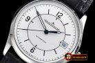 JAEGER LE COULTRE Master Control Date 2017 SS/LE White Miyota 90