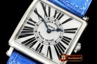 Franck Muller Master Sq 6002 Midsize SS/LE Blue White GF - Swiss Qtz