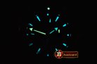 Omega Planet Ocean 45mm Chrono SS/RU Blk/O BP A7750 Mod9300