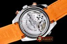 Omega Planet Ocean 45mm Chrono SS/RU Org BP A7750 Mod9300