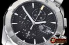Tag Heuer Aquaracer Calibre 16 Chronograph SS/SS Blk VK Quartz