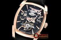 Parmigiani Fleurier Kalpa Hebdomadaire Tourbillon RG/LE Blk Asia HW Tourb