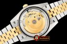 Rolex Datejust II 41mm Jub Flt Wrap YG/SS Gold Stick BP Swiss 2836