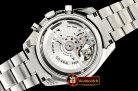 OMG0543B - SpeedMaster MoonWatch Red SS/SS Blk JHF V2 A7750 9300
