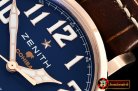 Zenith Type 20 Pilot Extra Special COHIBA SS/LE Blue Miyota