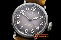 Zenith Type 20 Pilot Extra Special SS/LE Grey XF MY9015 Mod