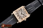 Franck Muller Master Square 6002 Midsize RG/LE Diams GF - Swiss Qtz