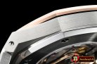 Audemars Piguet Royal Oak 15400 RG/SS Black OMF 1:1 MY9015 Mod 3120