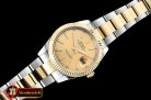 Rolex Datejust II DJ2 41mm Oyt Flt YG/SS Gold Stk BP Asia 2813