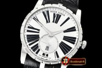 Roger Dubuis Excalibur DBEX0535 SS/LE White RDF Asia 23J Mod