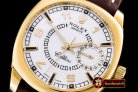 ROLCEL071C - Cellini Date YG/LE White Num/Sticks Asia 2824