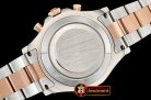 Rolex YachtMaster 116681 Blue RG/SS White BP Asia 7750 Mod