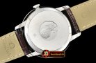Omega De Ville Prestige Power Reserve SS/SS Wht/R TWF A2824
