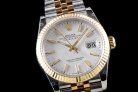 RLX200427J - GMF Rolex Datejust 36mm Steel-14K A3235 Automatic Movement m126233-0019