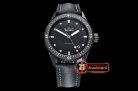 Blancpain Fifty Fathoms Bathyscaphe DLC/NY Black ZF Asia 23J Mod