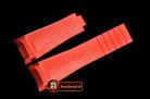 Rolex Rubber B Red Camo Vulc. Strap For Sports Rolex
