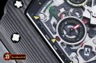 Richard Mille RM011-03 Auto Flyback Chrono FC/VRU Blk A7750 Mod