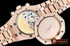 Audemars Piguet Royal Oak Chronograph 26331ST RG/RG Black OMF A7750
