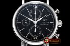 IWC Portofino Chrono IW391001 SS/LE Black ZK Asia 7750