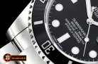 Rolex Submariner 116610 904L SS/SS Black GMF SA3135